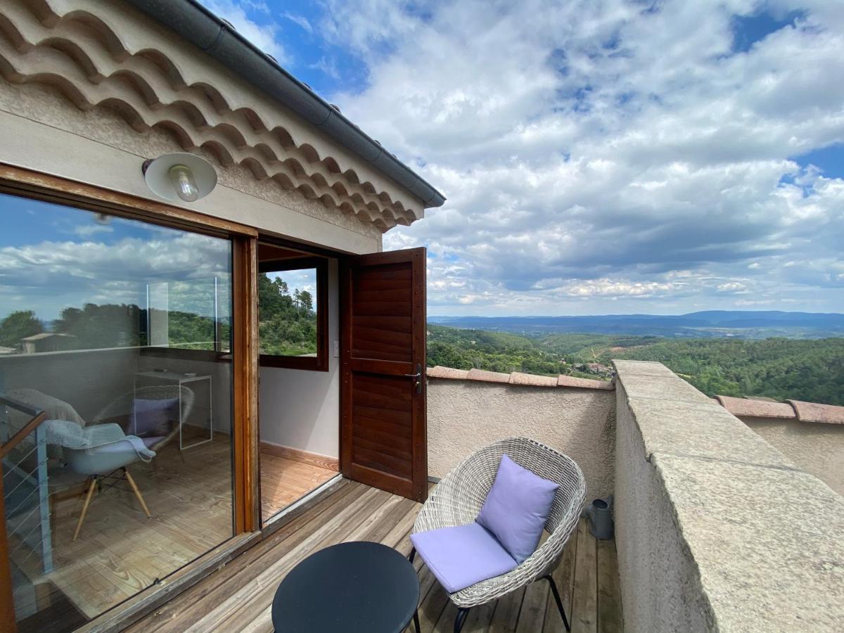Auberge De La Tour De Brison Sanilhac エクステリア 写真