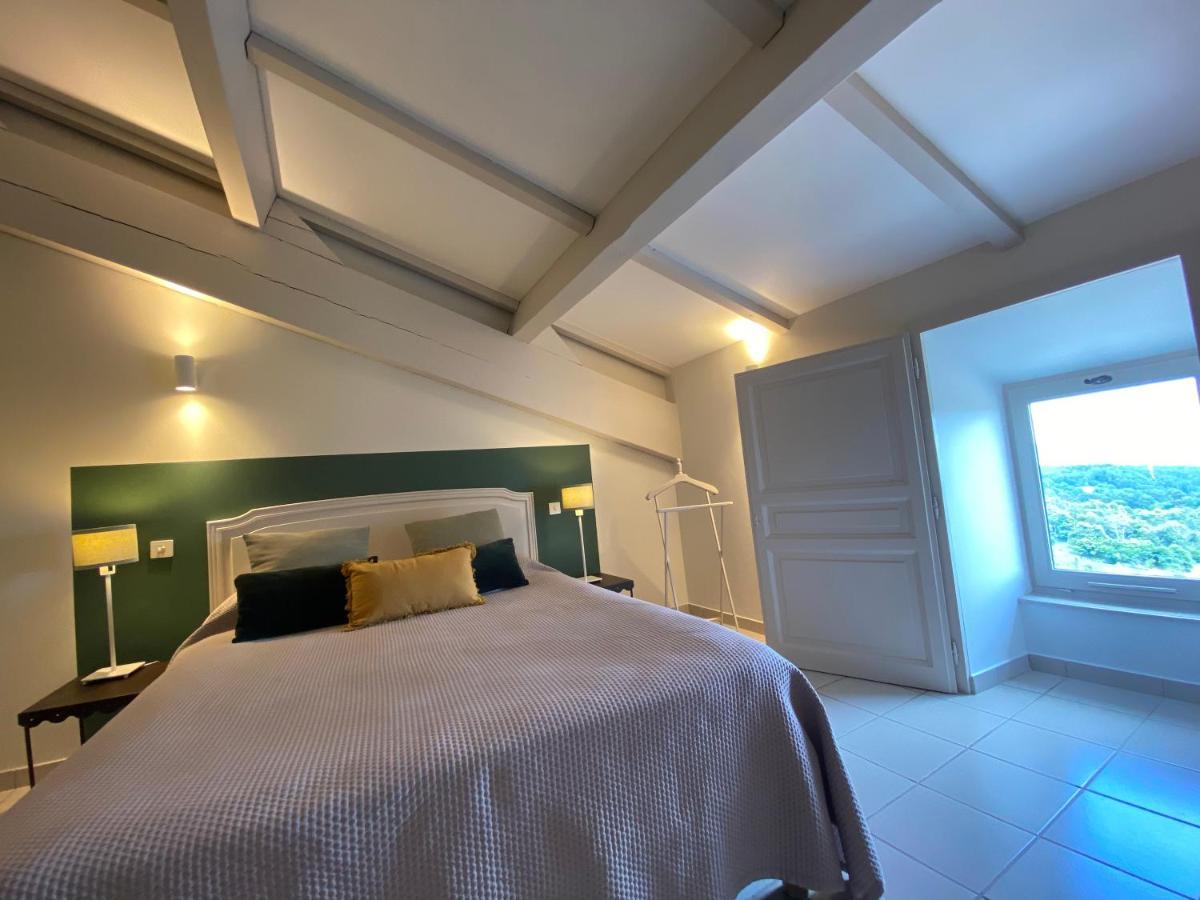 Auberge De La Tour De Brison Sanilhac エクステリア 写真