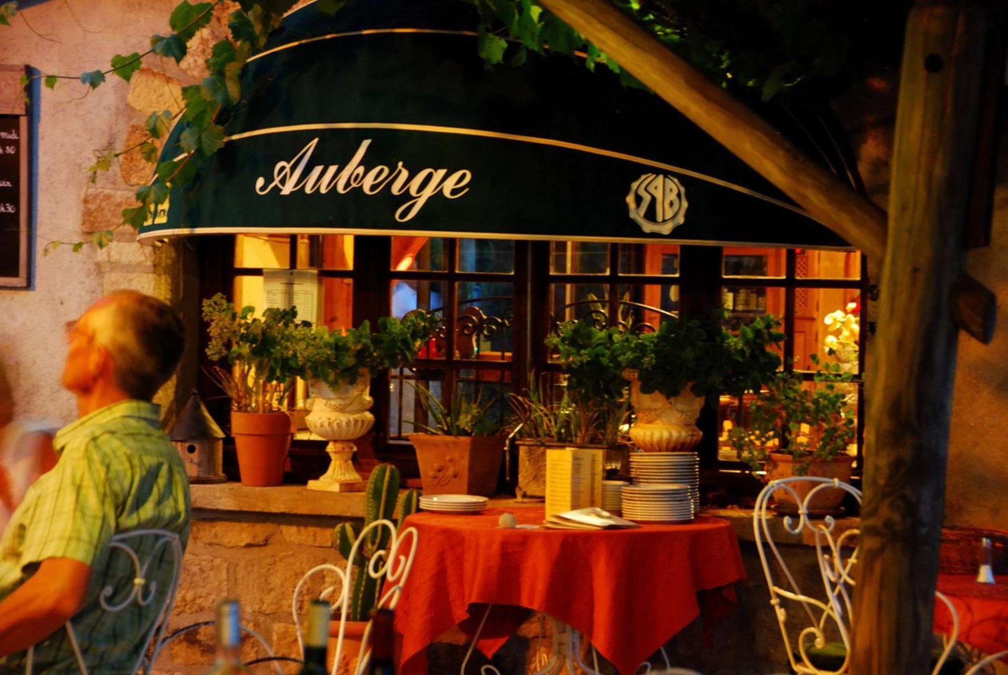 Auberge De La Tour De Brison Sanilhac エクステリア 写真