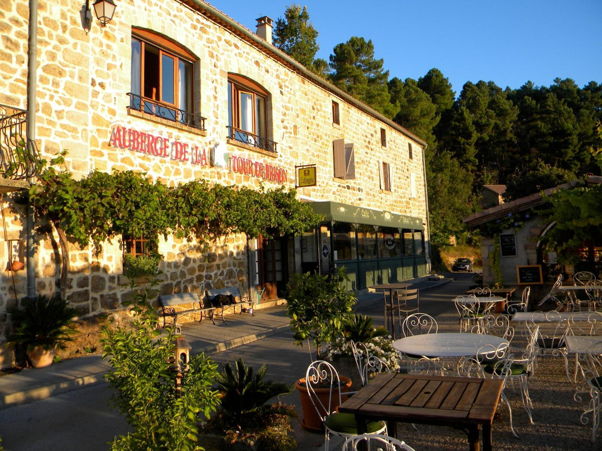 Auberge De La Tour De Brison Sanilhac エクステリア 写真