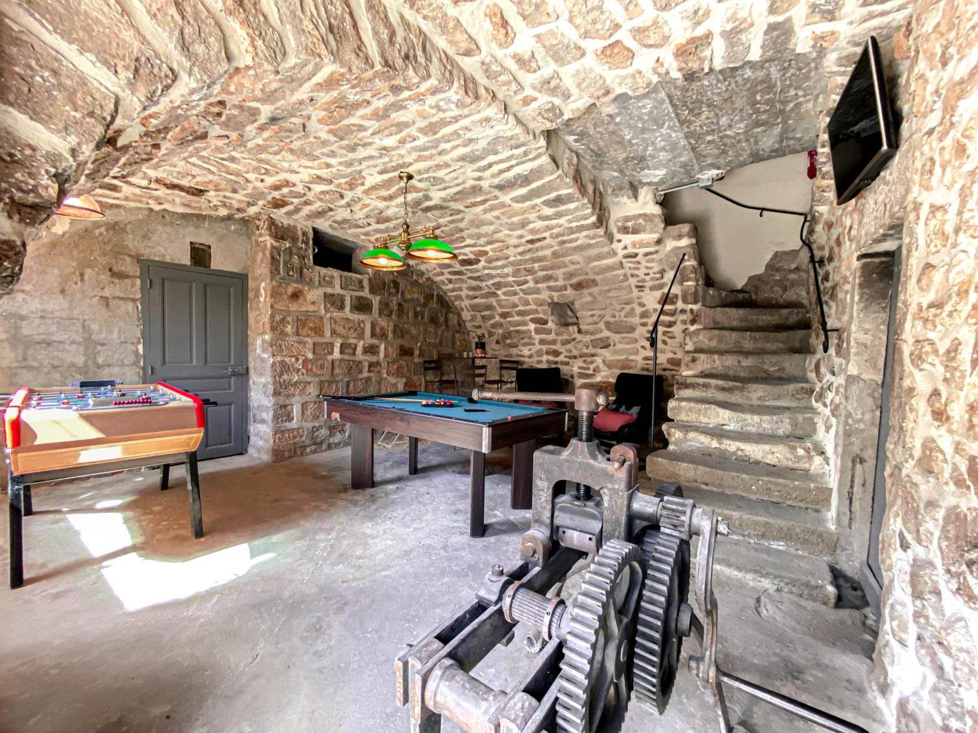Auberge De La Tour De Brison Sanilhac エクステリア 写真